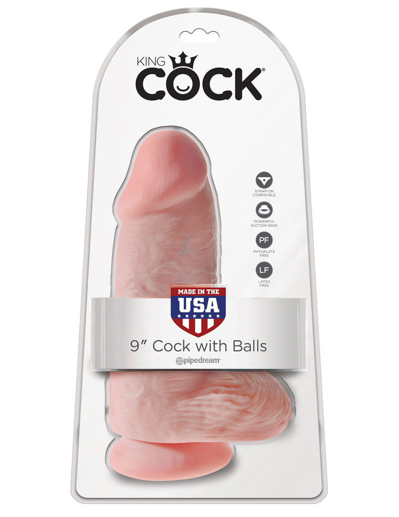 Pipedream King Cock Chubby - Light