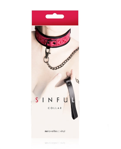 nsnovelties Sinful Collar - Pink