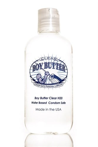 Boy Butter Boy Butter Clear H2O 8 Oz