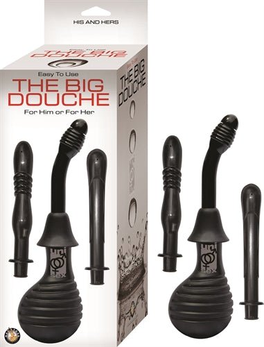 "The Big Douche - Black NW2588"