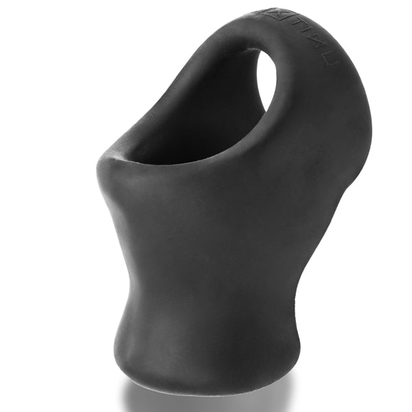 Oxballs Unit-X Stretch Tug-Down Ballstretch Cocksling - Black
