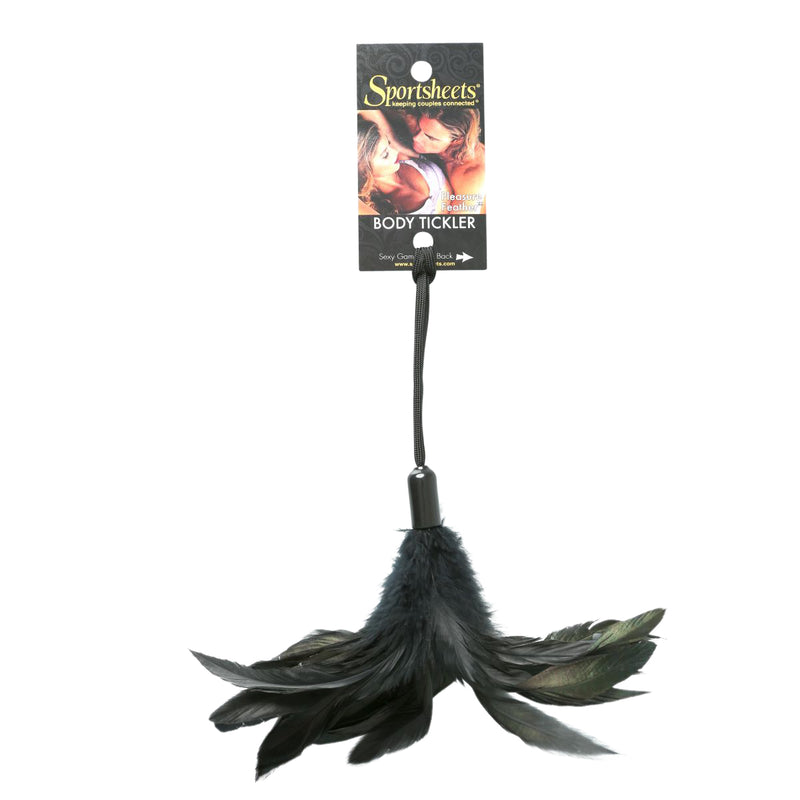 Sportsheets Pleasure Feather - Black