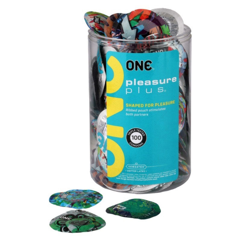 Paradise Marketing One Pleasure Plus - 100 Piece Bowl