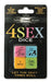 "4 Sex Dice LG-BCD014"