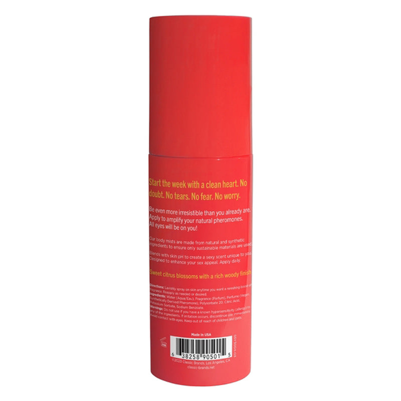 Classic Brands Lazy Sunday - Pheromone Fragrance Mists 3.35 Oz