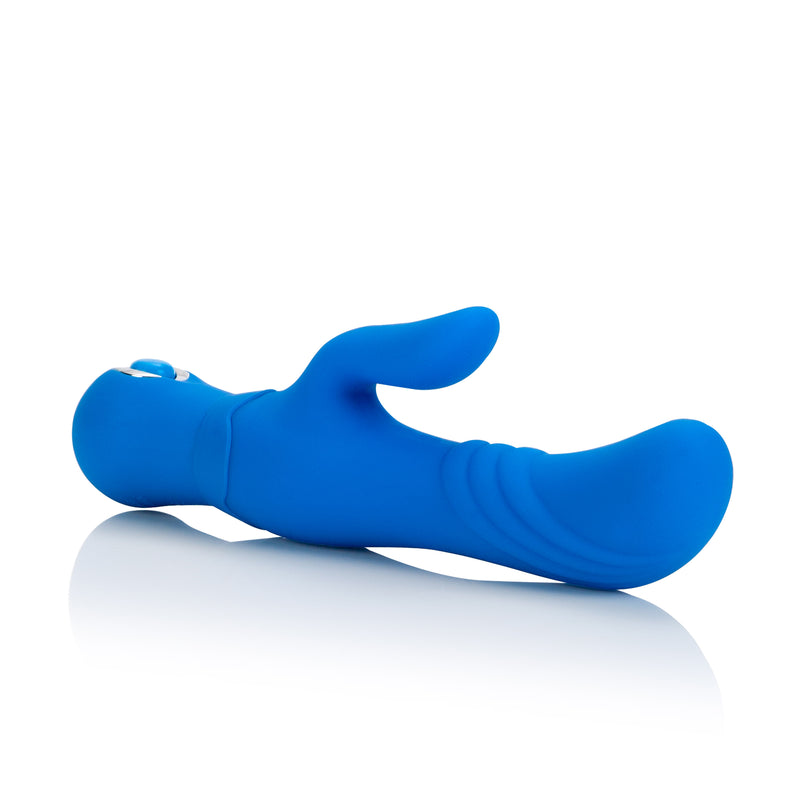 CalExotics Posh Silicone Thumper G - Blue