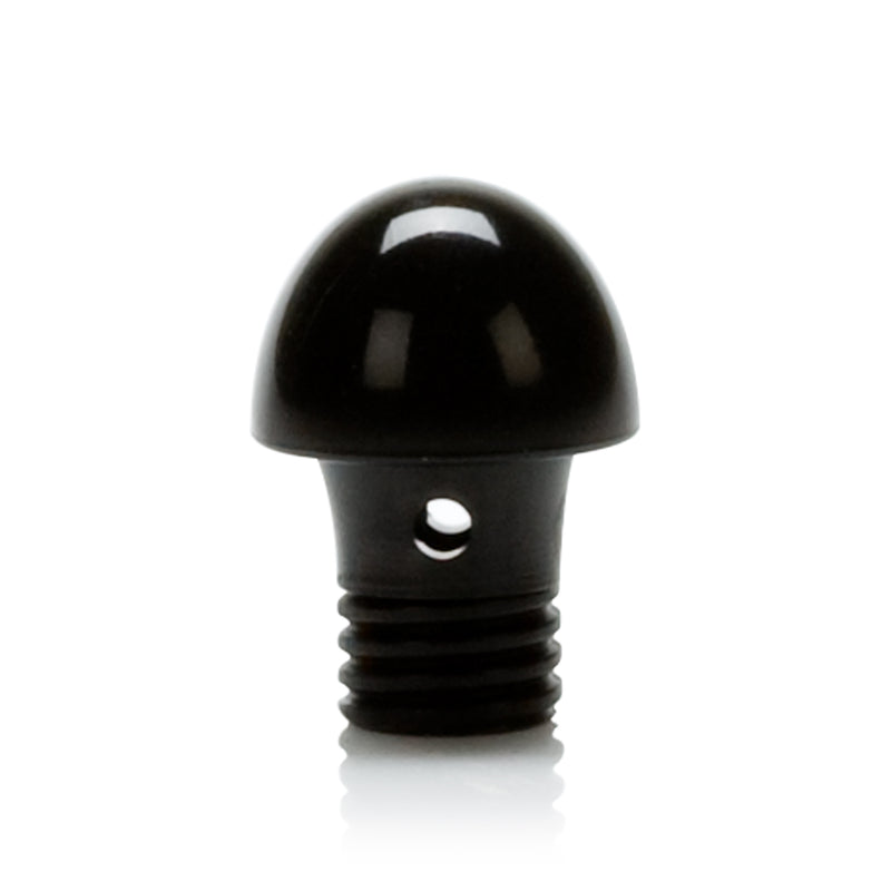 CalExotics Vulcanite Anal Douche With Attachement