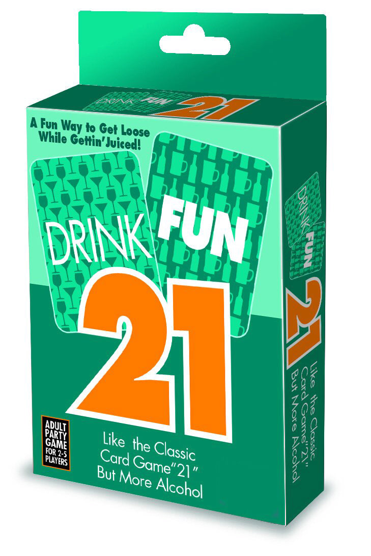 Little Genie Drink Fun 21 - Adult Drinking and Party Game