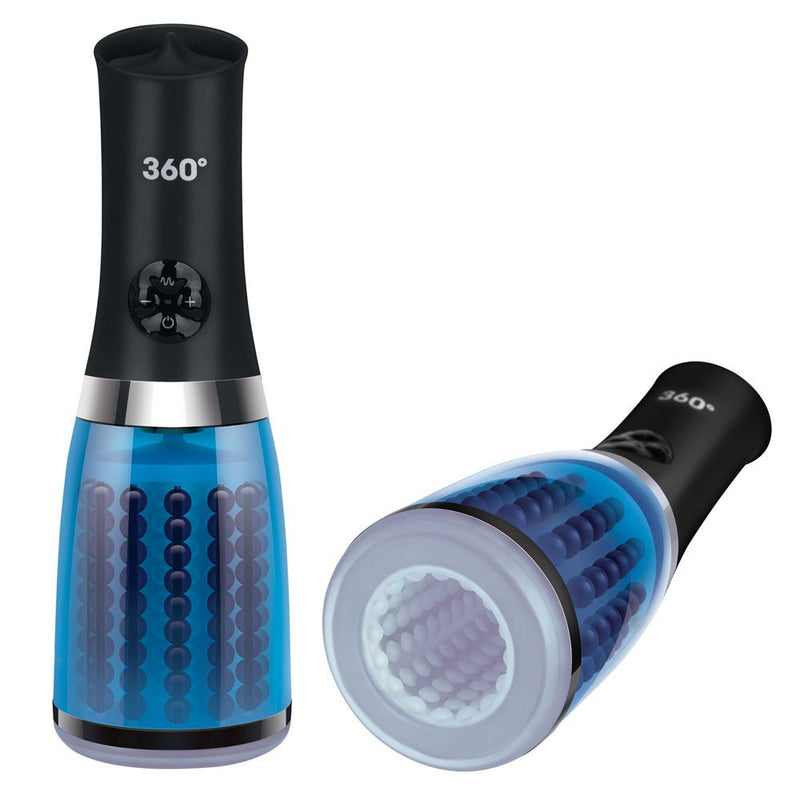 XGEN Zolo 360 Rotating Male Stimulator - Automatic Stroker Masturbator - Canister Masturbation Cup