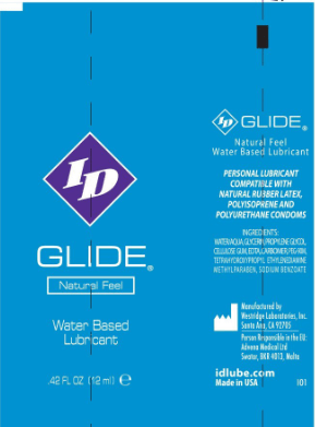 I.D. Lubricants Glide 12ml Tubes - Case of 500
