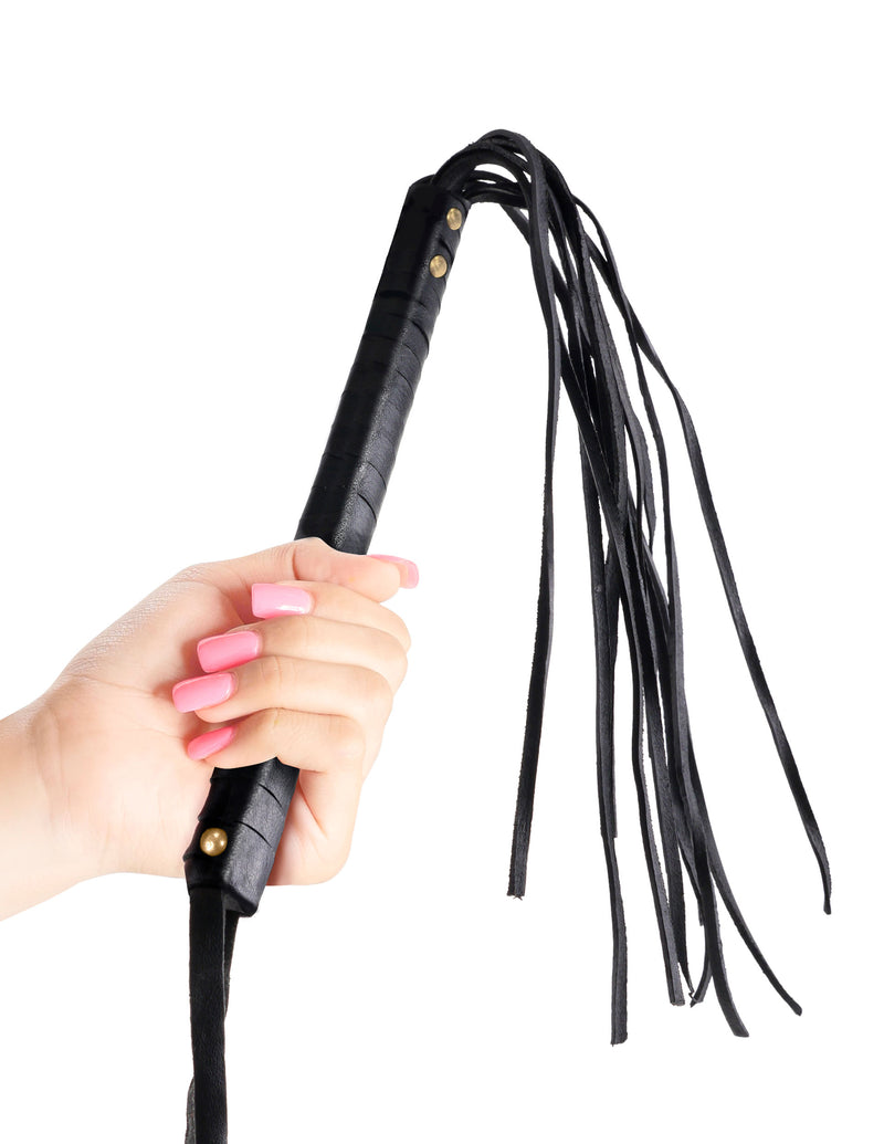 Pipedream Fetish Fantasy Series Limited Edition Cat-O-Nine Tails - Black