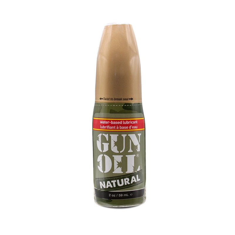 Gun Oil Pink Lubricant Gun Oil Natural 2 Oz