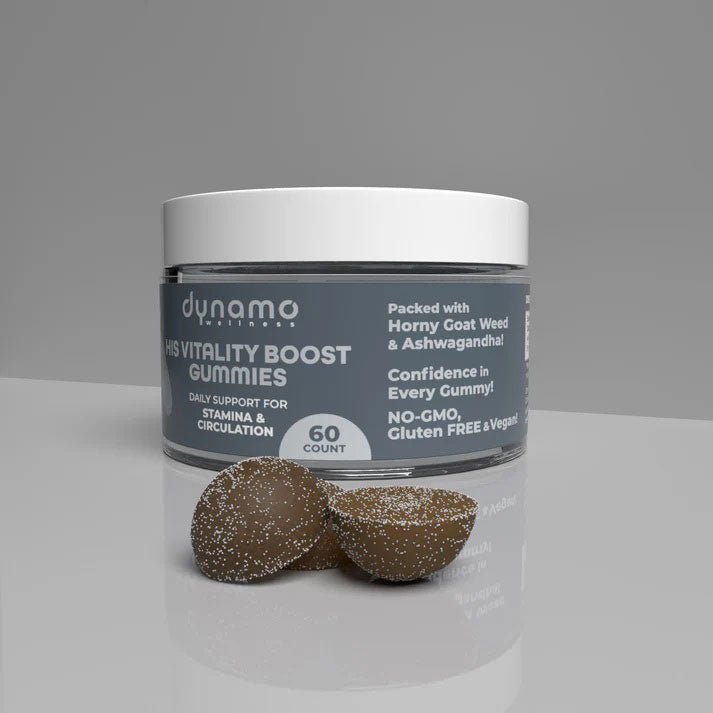 Screaming O His Vitality Boost Gummies