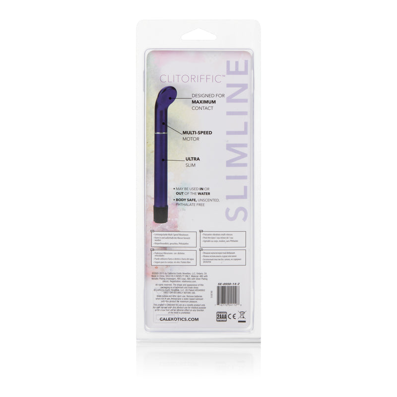 CalExotics Clitoriffic Vibrator - Purple
