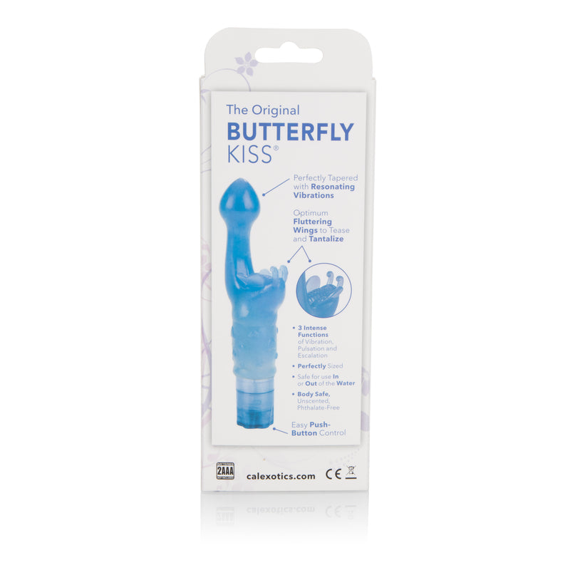 CalExotics The Original Butterfly Kiss - Blue
