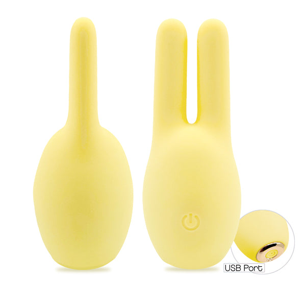 Icon Brands Buzzy Buddies Honey Bunny - Yellow