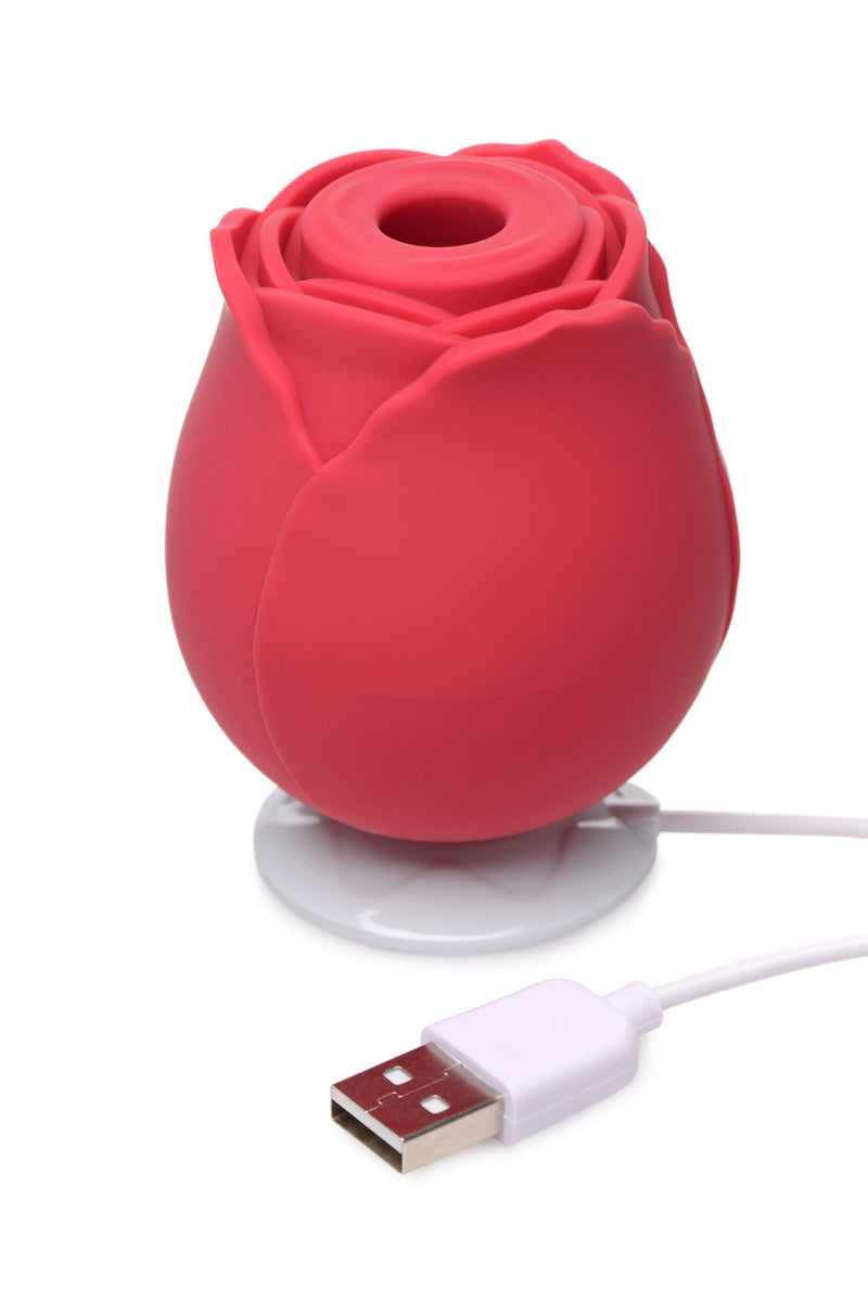 XR Brands The Rose Lover's Gift Box Bloomgasm - Red