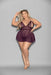 "Shorty Babydoll - Queen Size - Plum ES-2183XPLUMQ"