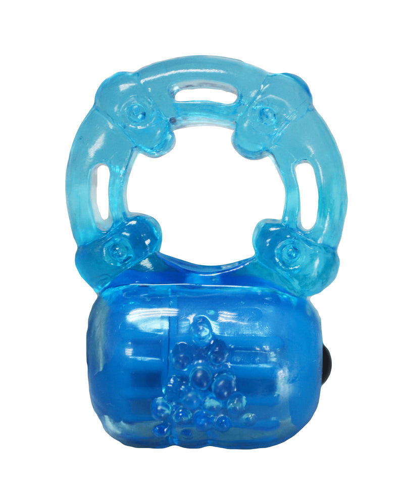 Top Cat Toys Reuseable Cock Ring - Blue
