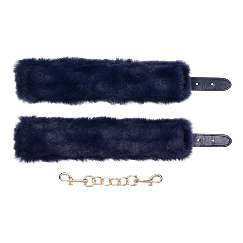 Sportsheets Cougar Fur Handcuffs