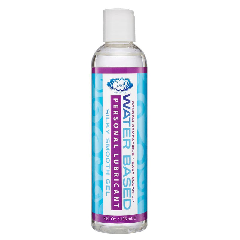 Cloud 9 Novelties Cloud 9 Water Based Personal Lubricant 8 Fl. Oz.