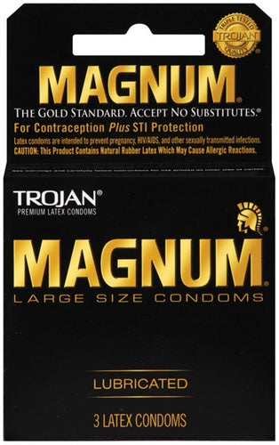 Paradise Marketing Trojan Magnum - 3 Pack