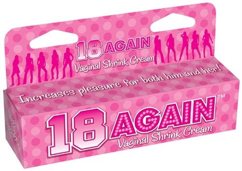 Little Genie 18 Again Vaginal Shrink Cream - 1.5 Fl. Oz.