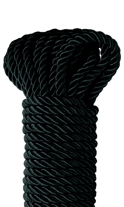 "Fetish Fantasy Series Deluxe Silky Rope - Black PD3865-23"