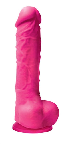 nsnovelties Colours Pleasures - 5 Inch Dildo - Pink
