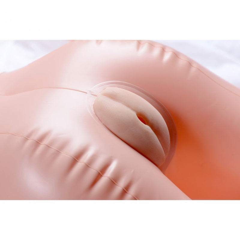 XR Brands Miko Blow Up Love Doll With Realistic Hands and Feet