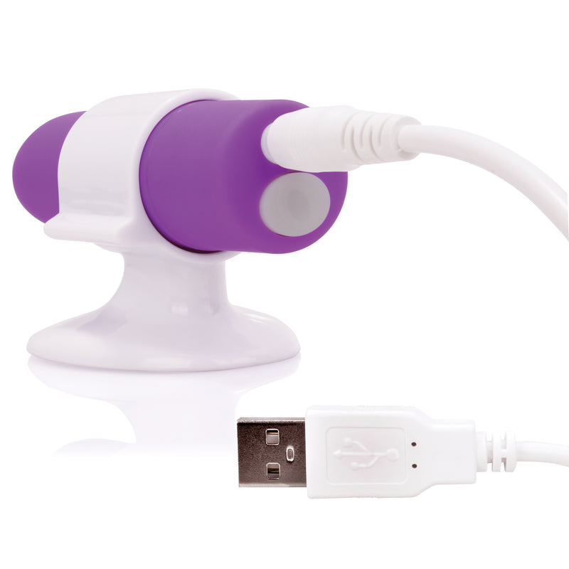 Screaming O Charged Positive Rechargeable Vibe - Grape