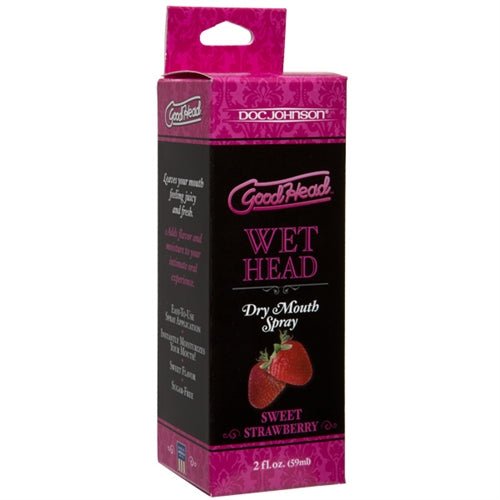Doc Johnson Good Head Wet Head 2 Oz - Sweet Strawberry