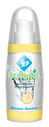 I.D. Lubricants ID Frutopia Natural Flavor Banana 3.4 Oz