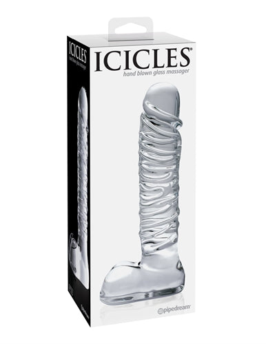 Pipedream Icicles No. 63 - Clear