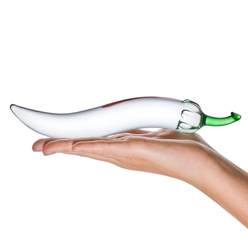 Electric Novelties Glas Naturals Chili Pepper Dildo