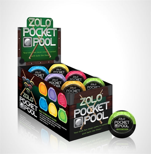 XGEN Pocket Pool - 12 Pieces Display