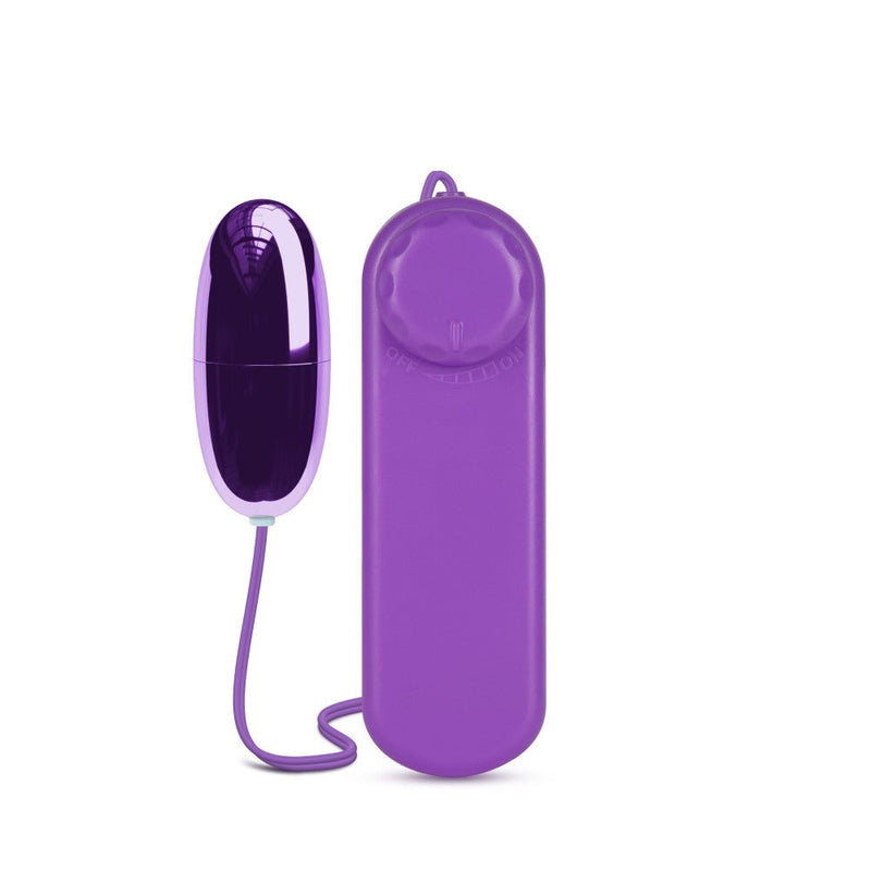 B Yours Power Bullet Purple 2.10-Inch Vibrating Bullet