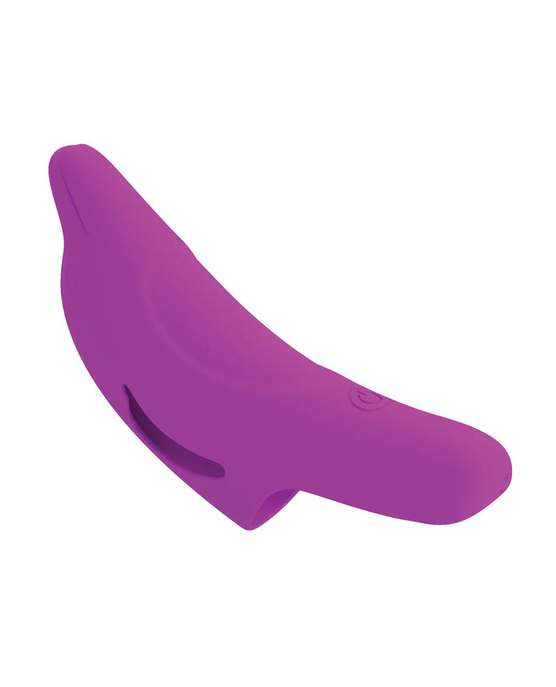 Pretty Love Delphini Dolphin Honey Finger Vibrator - Fuchsia
