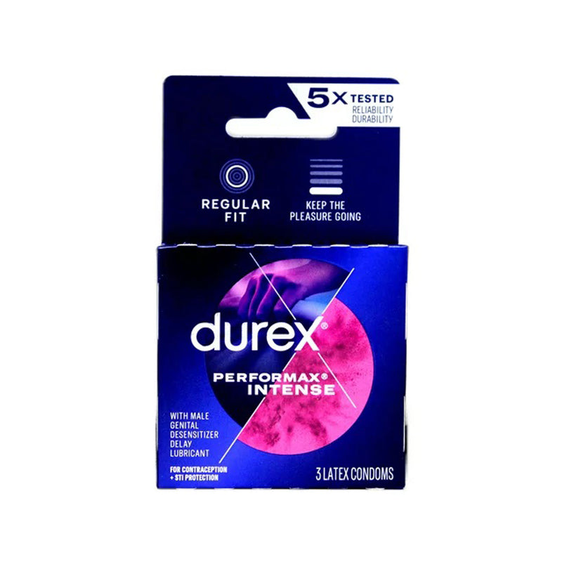 Paradise Marketing Durex Performax Intense - 3 Pack