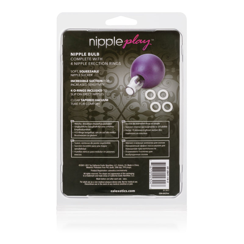 CalExotics Nipple Bulb