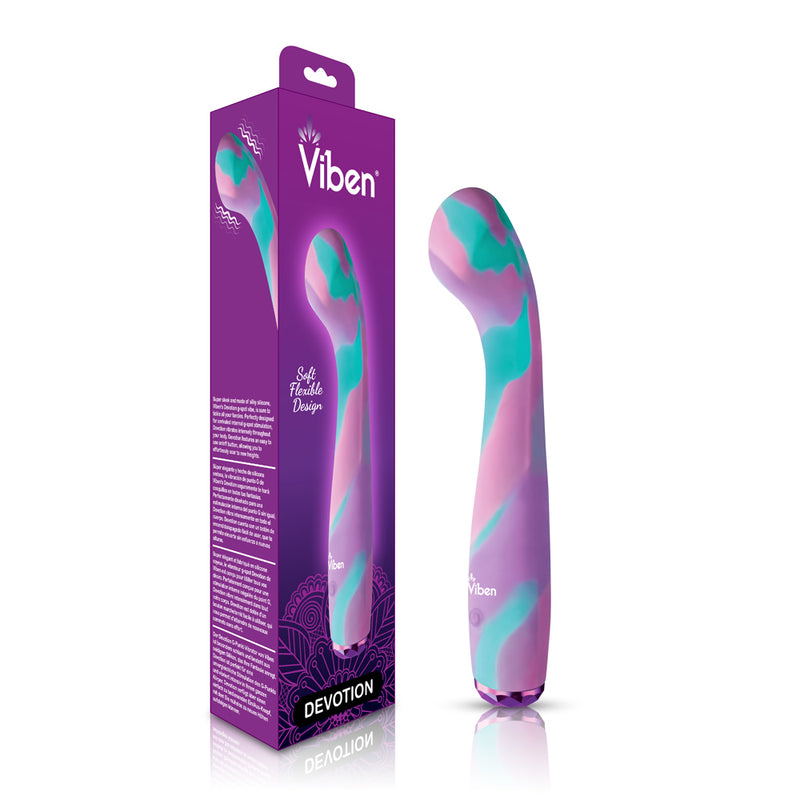 Viben Devotion G-Spot Massager - Unicorn