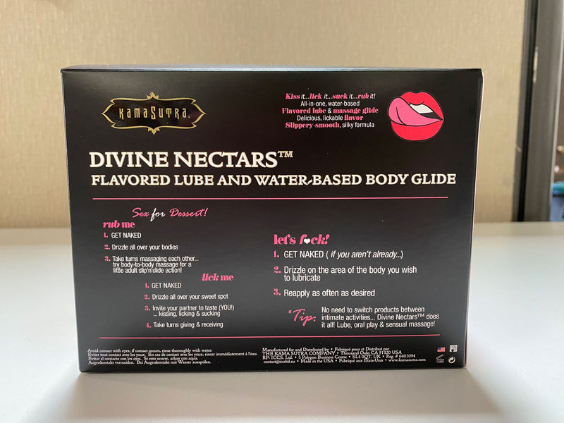 Kama Sutra Divine Nectars Prepack