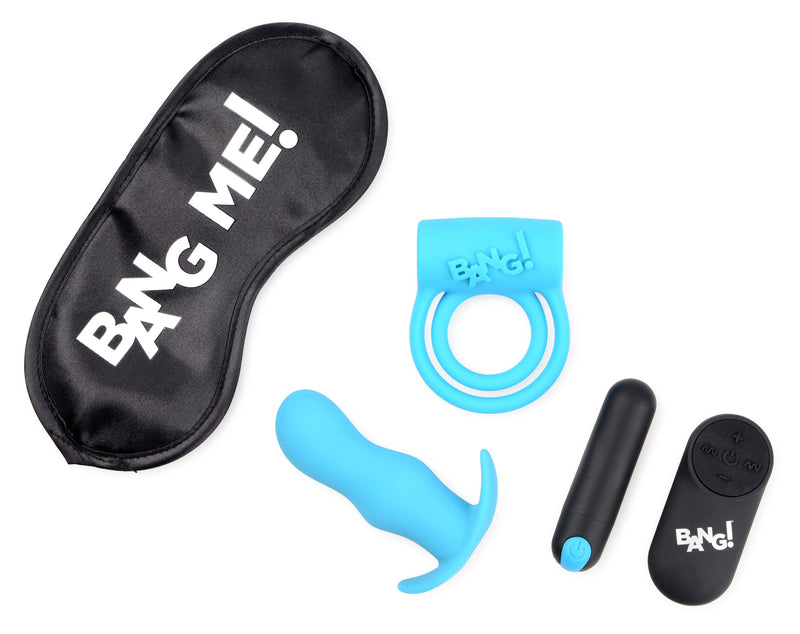 XR Brands Bang Duo Blast Kit - Blue