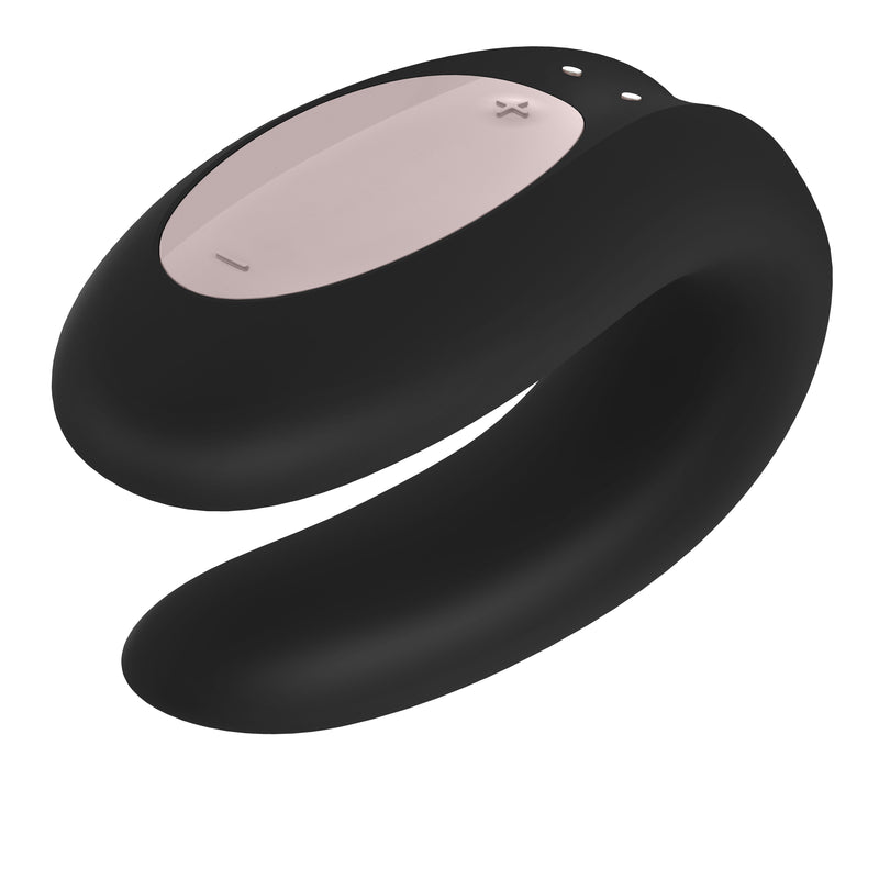 Satisfyer Double Joy - Black