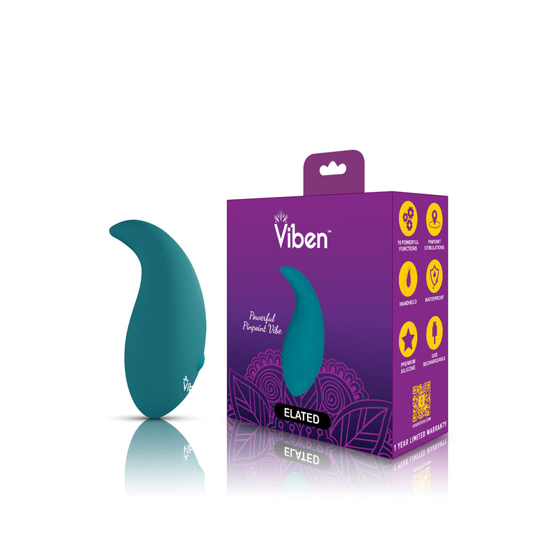 Viben Elated Pinpoint Stimulator - Ocean