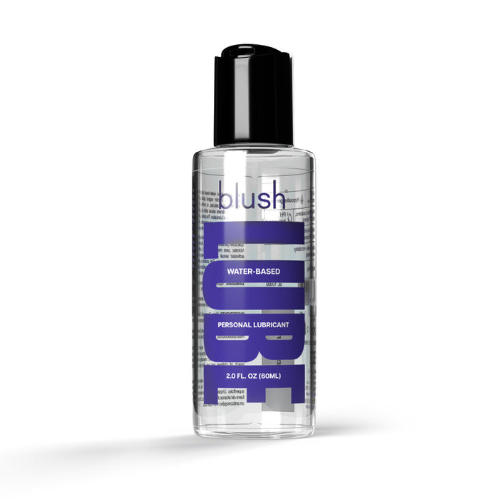 Water-Based Personal Lubricant By Blush® | 100% Body-Safe