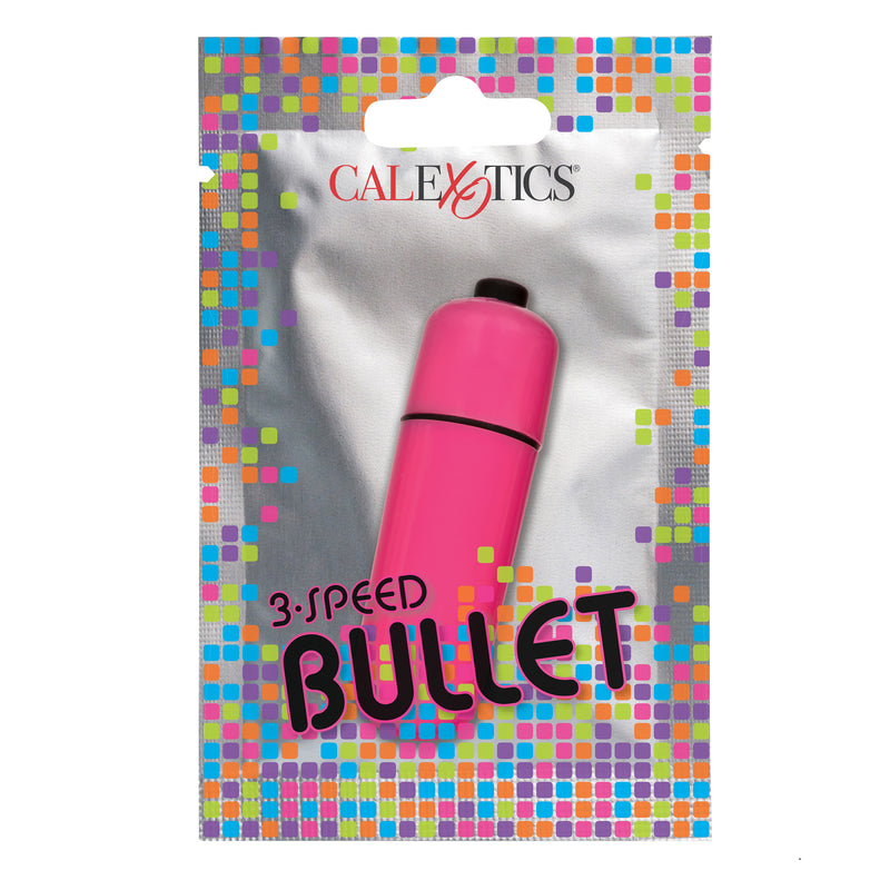 CalExotics Foil Pack 3-Speed Bullet - Pink