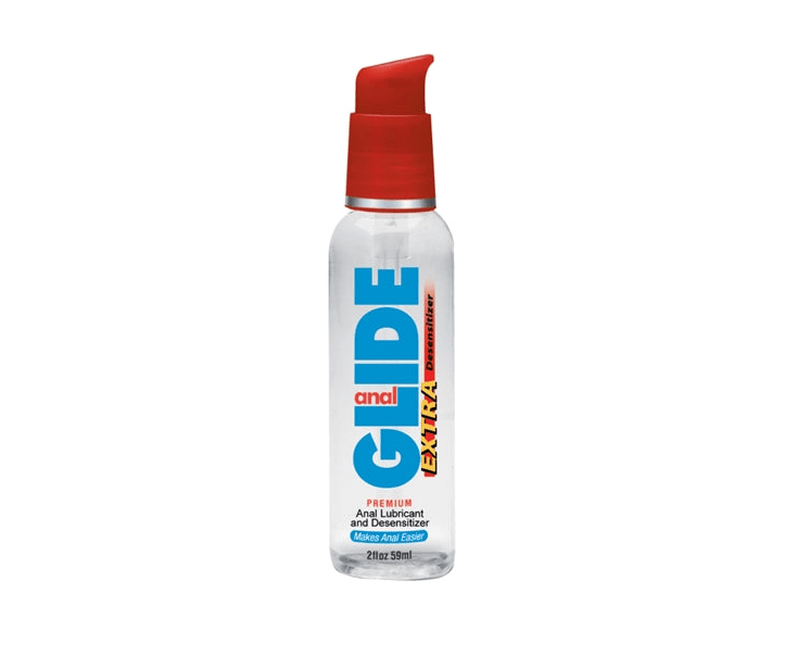 Body Action Anal Glide Extra 2 Oz Pump Bottle