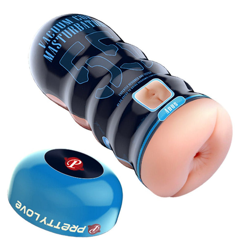 Pretty Love - Anus - Realistic Stroker Masturbator - Canister Masturbation Cup