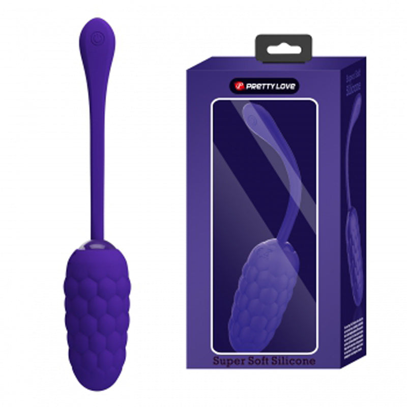 Pretty Love Marina Rechargeable Vibrating Egg - Purple